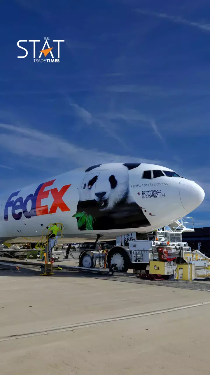 FedEx Panda Express to transport two giant pandas from China to the US