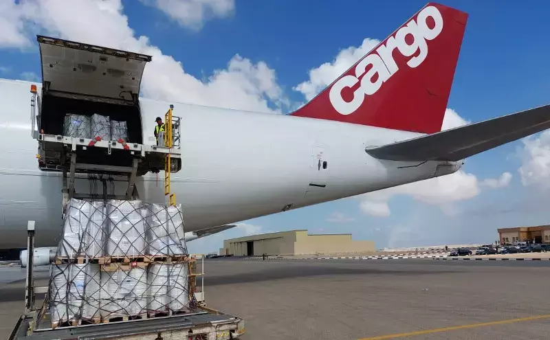 Air Partner transports 280 tonnes of humanitarian aid to Gaza Air Partner transports 280 tonnes of humanitarian aid to Gaza