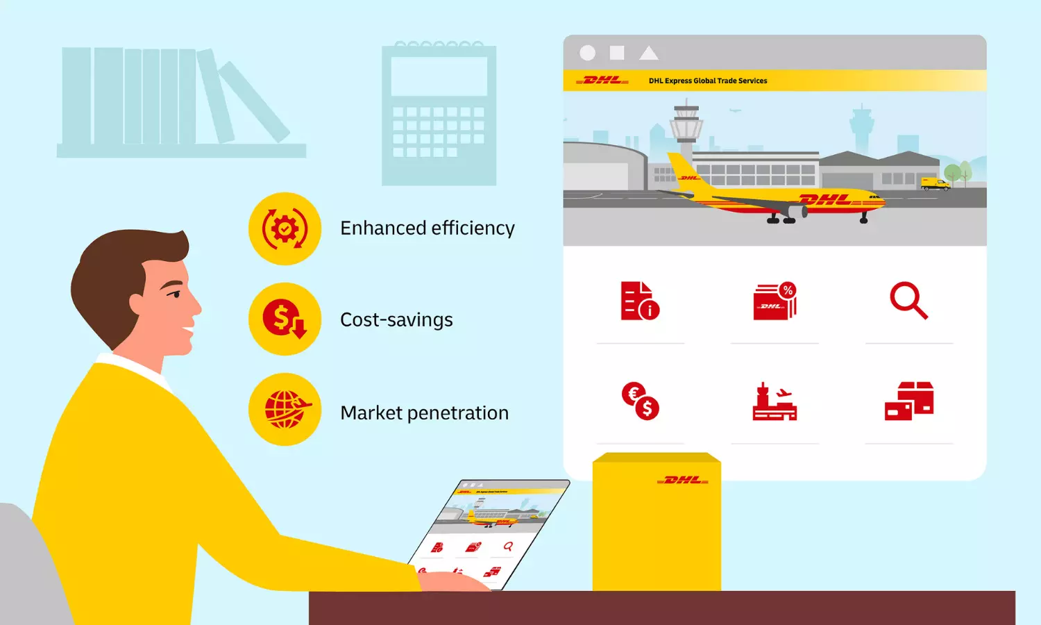 DHL Express upgrades AI platform with trade lane comparison feature DHL Express upgrades AI platform with trade lane comparison feature