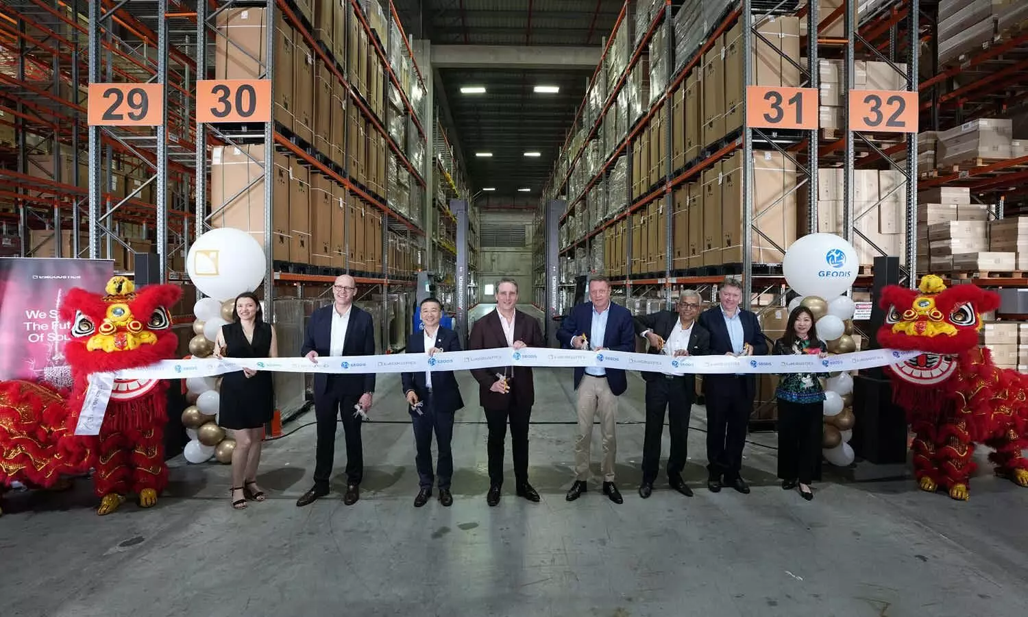 L-Acoustics, GEODIS open regional distribution centre in Singapore L-Acoustics, GEODIS open regional distribution centre in Singapore