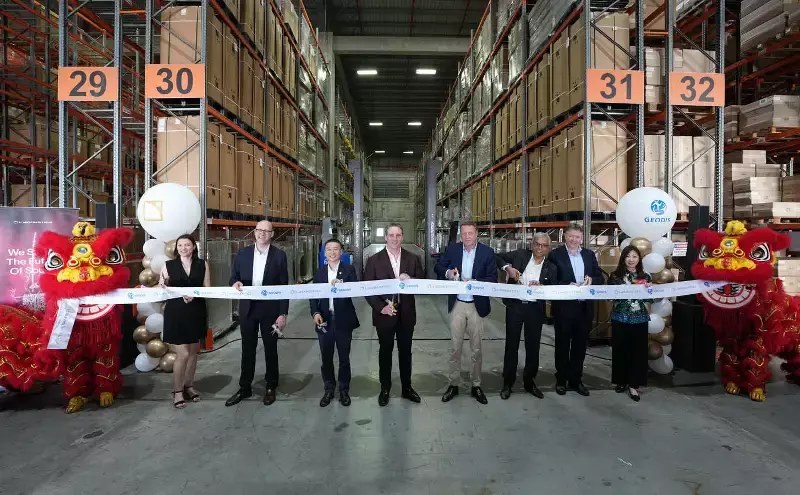 L-Acoustics, GEODIS open regional distribution centre in Singapore L-Acoustics, GEODIS open regional distribution centre in Singapore