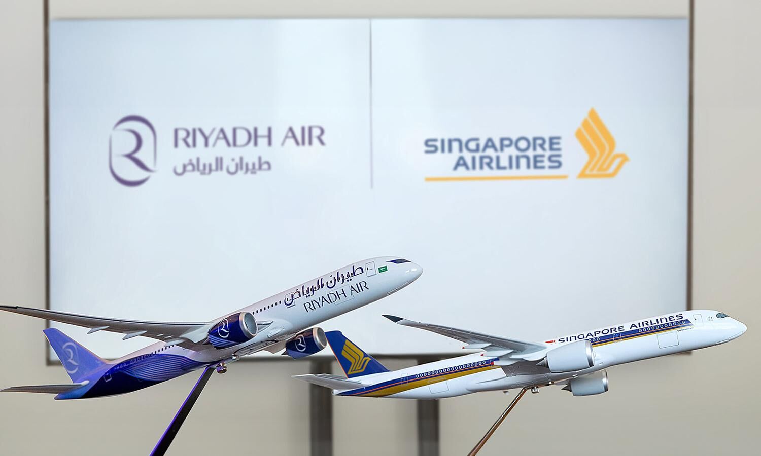 Riyadh Air and Singapore Airlines sign MoU with focus on cargo