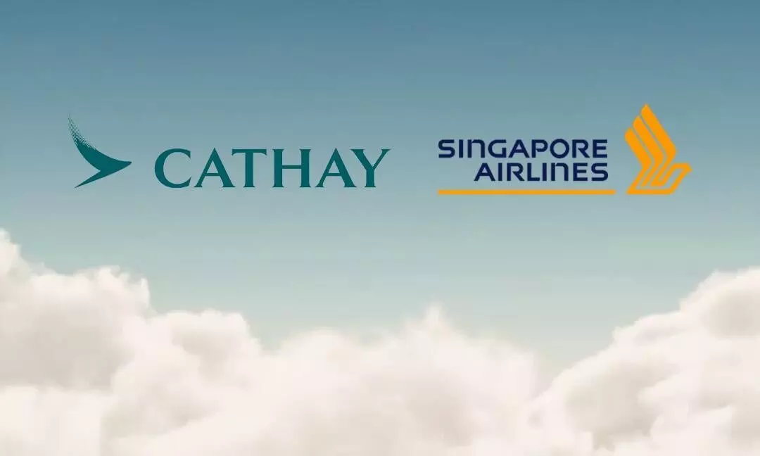 Cathay, Singapore Airlines team up for sustainability initiatives