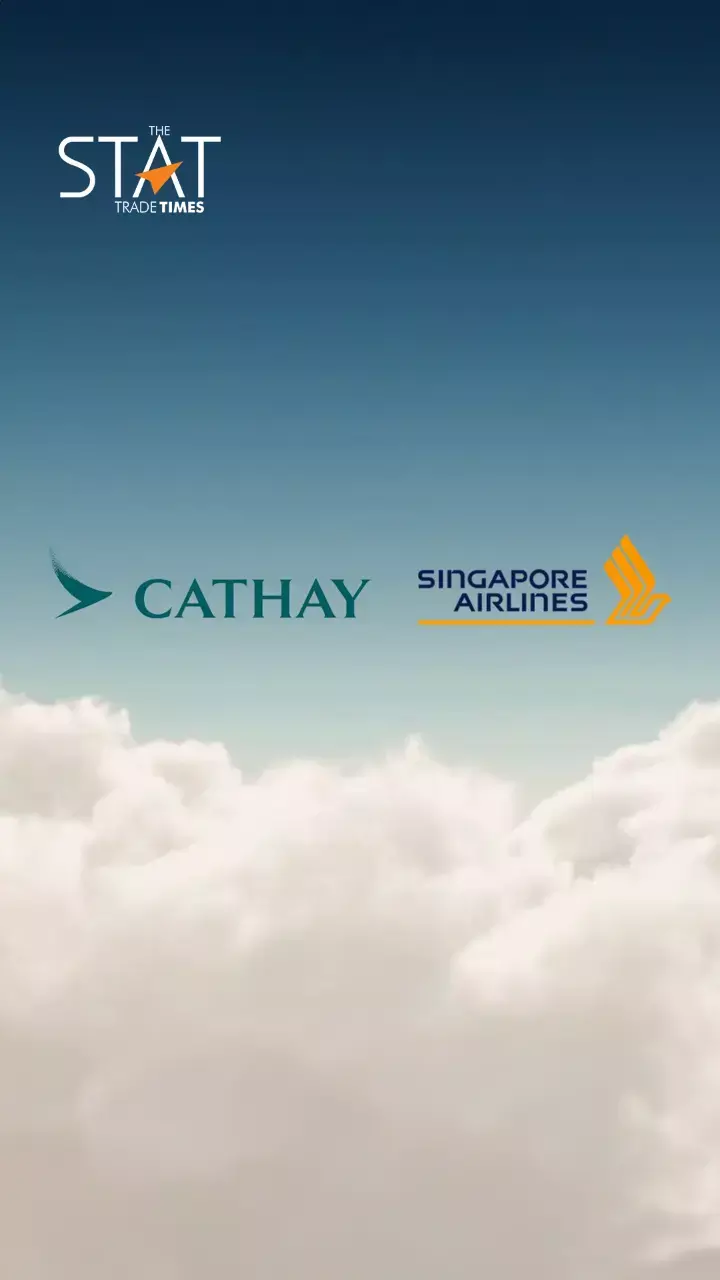 Cathay, Singapore Airlines team up for sustainability initiatives
