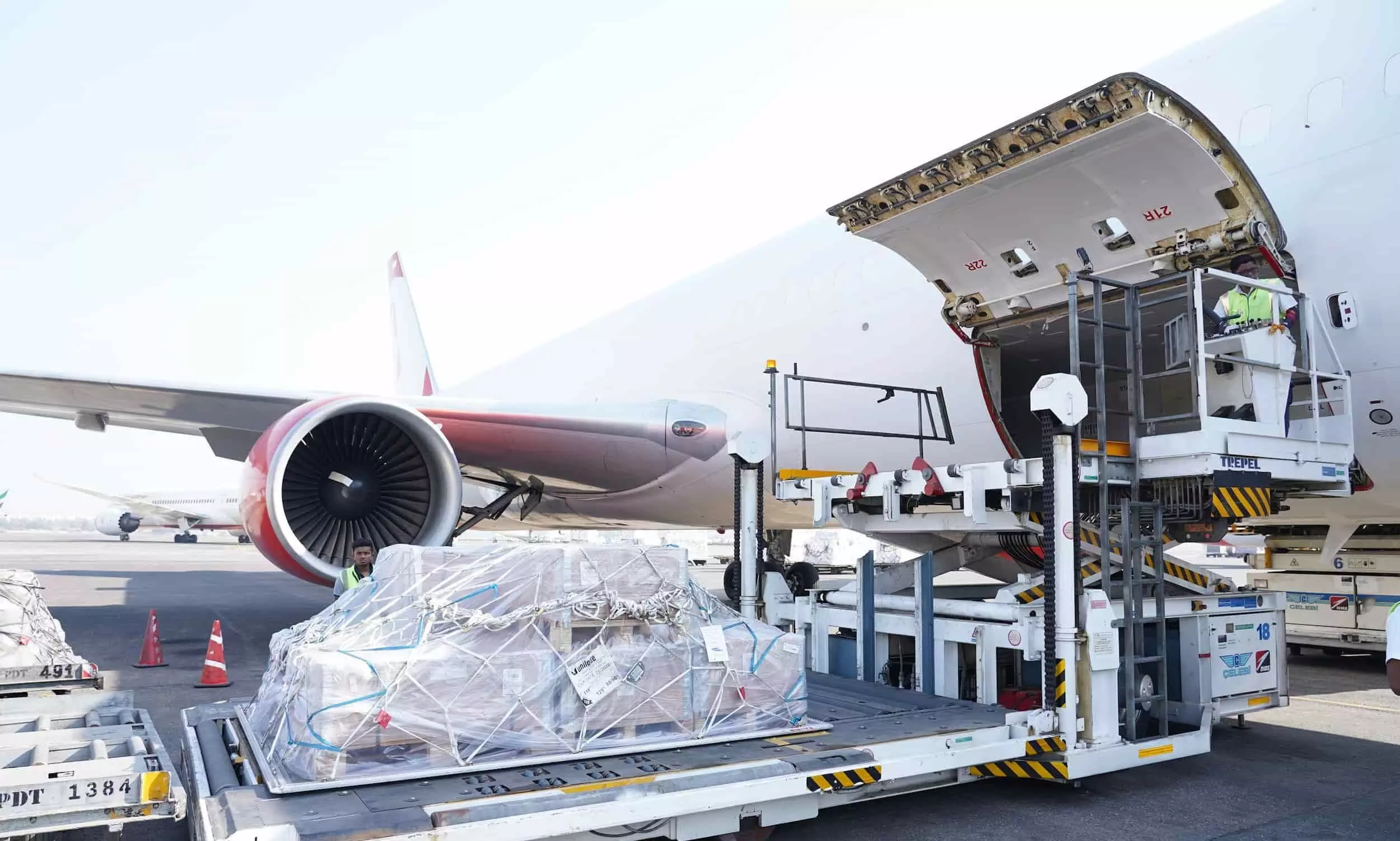 Adani airports handle over one million tonnes cargo in FY2024 Adani airports handle over one million tonnes cargo in FY2024
