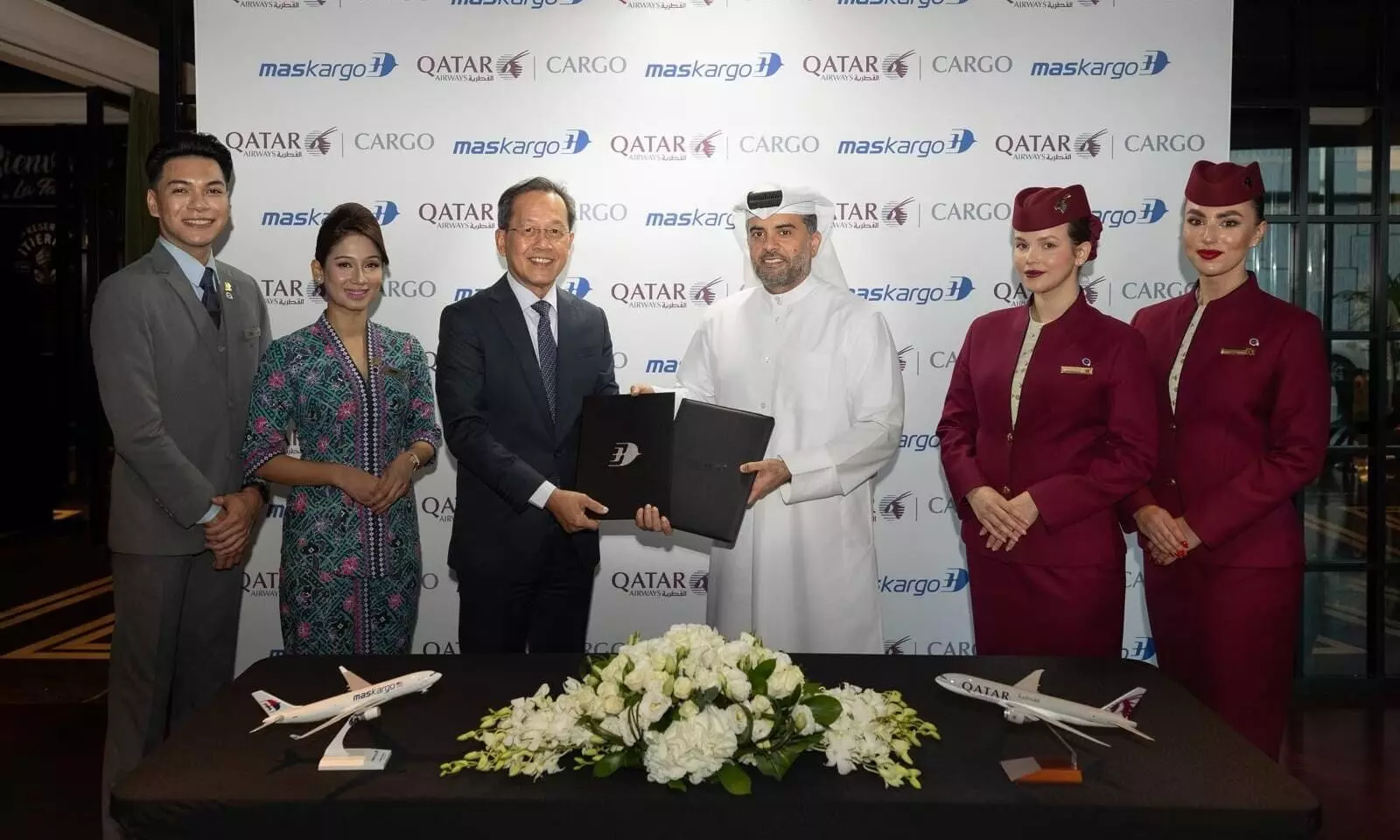 Qatar Airways Cargo, MASkargo sign MoU for joint cargo operations Qatar Airways Cargo, MASkargo sign MoU for joint cargo operations