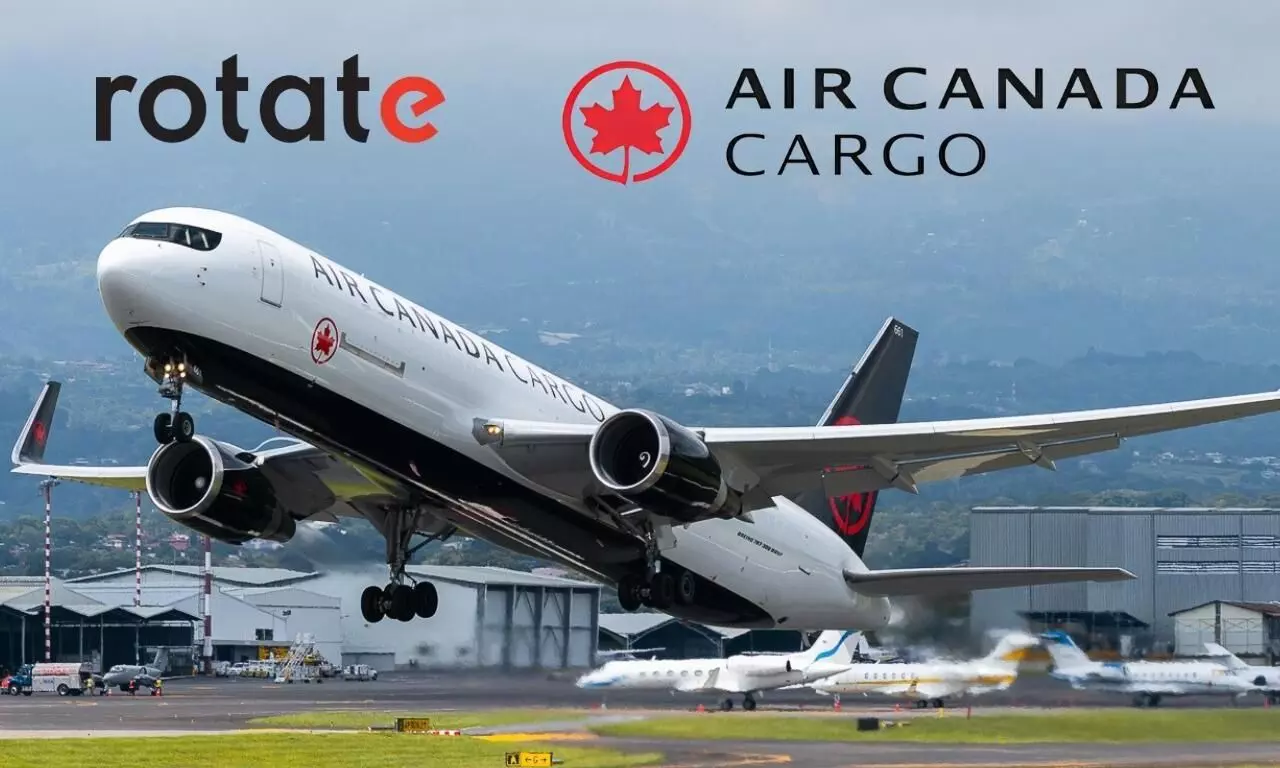 Air Canada Cargo picks Rotates Sales Cockpit to boost digitalisation