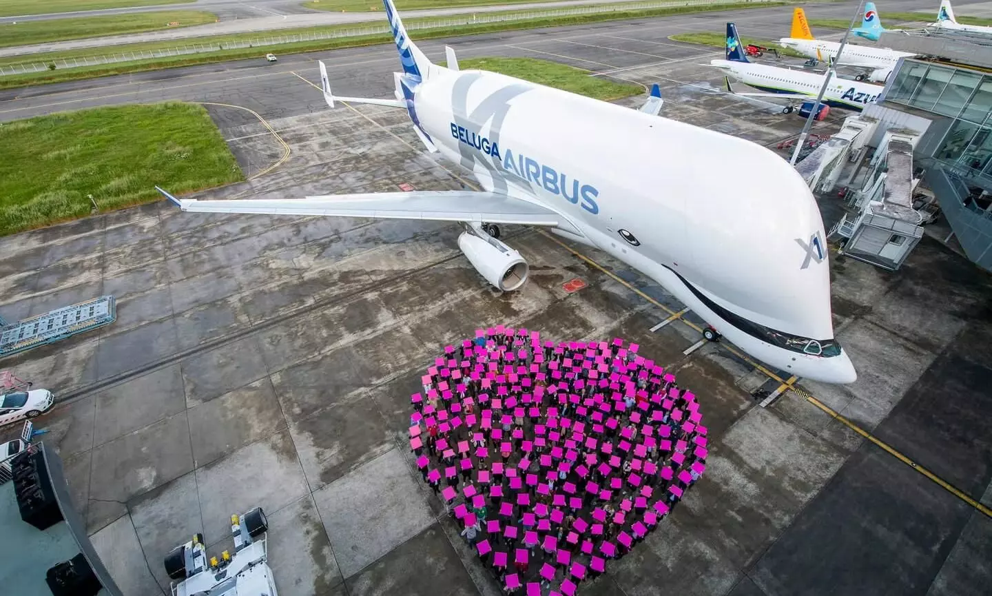 Airbus completes BelugaXL Fleet with sixth and final aircraft Airbus completes BelugaXL Fleet with sixth and final aircraft