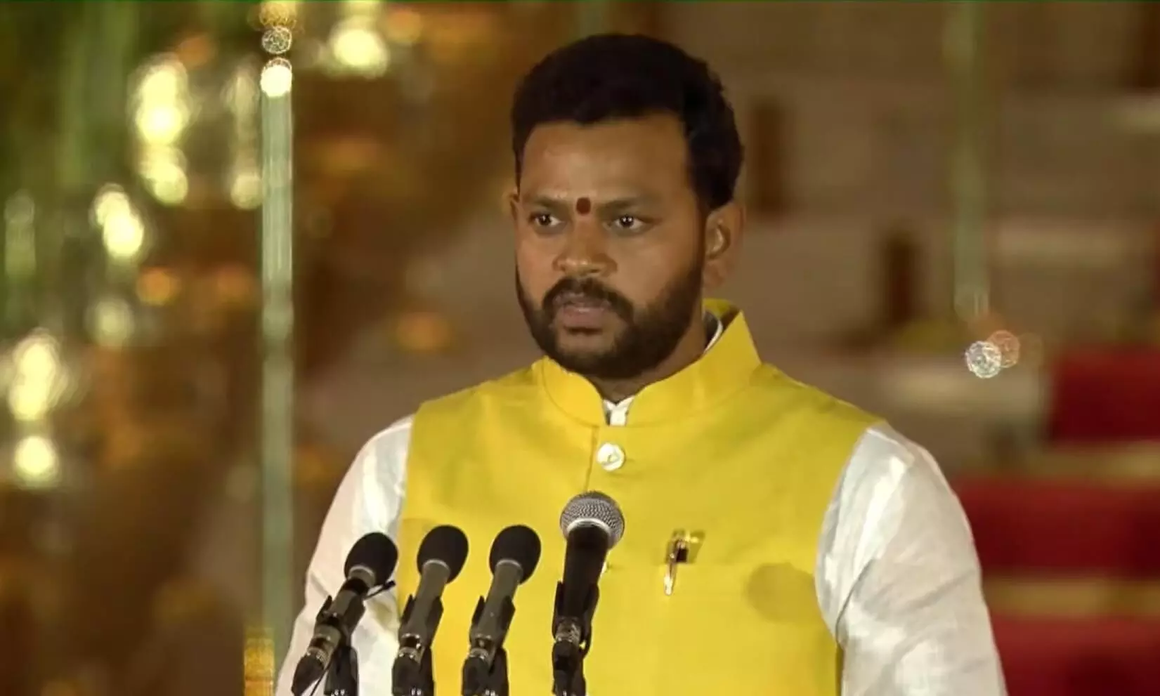 Rammohan Naidu is India’s new minister of civil aviation Rammohan Naidu is India’s new minister of civil aviation