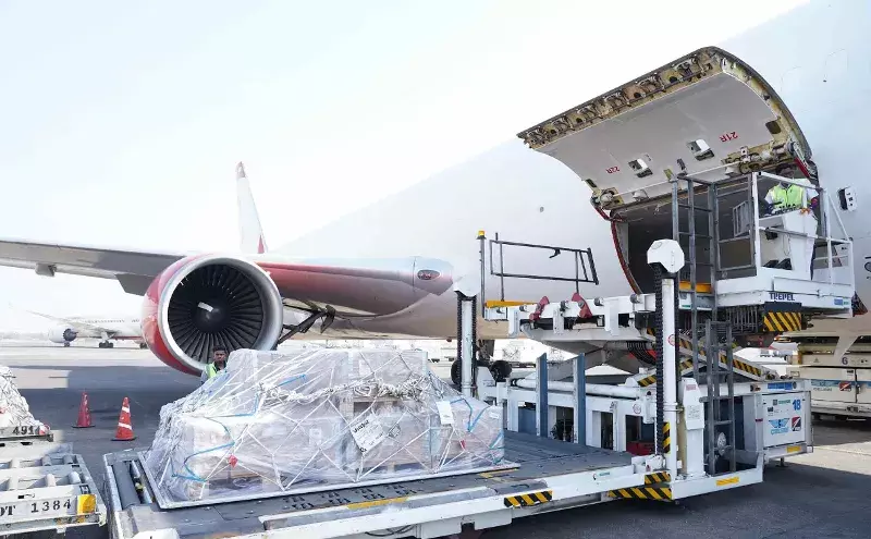Adani airports handle over one million tonnes cargo in FY2024 Adani airports handle over one million tonnes cargo in FY2024