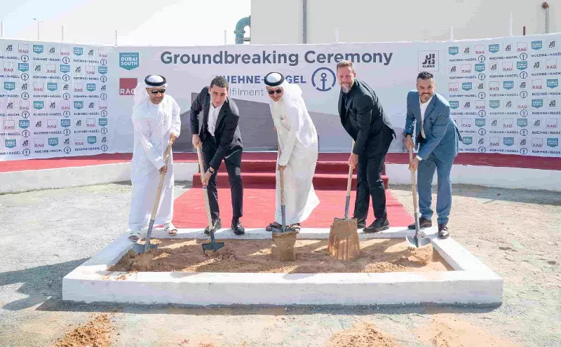 Kuehne+Nagel begins construction of new e-commerce fulfilment centre Kuehne+Nagel begins construction of new e-commerce fulfilment centre