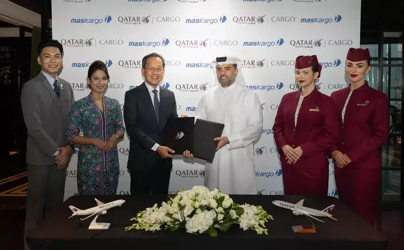 Qatar Airways Cargo, MASkargo sign MoU for joint cargo operations Qatar Airways Cargo, MASkargo sign MoU for joint cargo operations