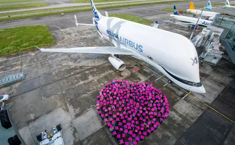 Airbus completes BelugaXL Fleet with sixth and final aircraft Airbus completes BelugaXL Fleet with sixth and final aircraft