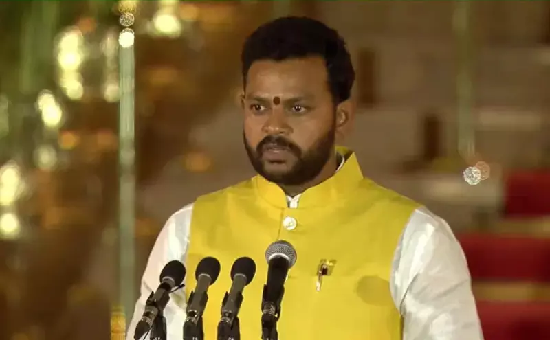 Rammohan Naidu is India’s new minister of civil aviation Rammohan Naidu is India’s new minister of civil aviation