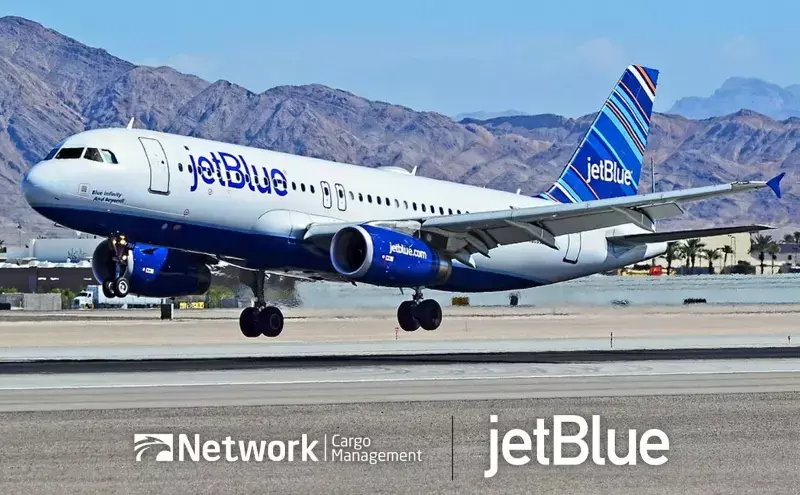 JetBlue appoints Network Cargo Management as GSSA in New York JetBlue appoints Network Cargo Management as GSSA in New York