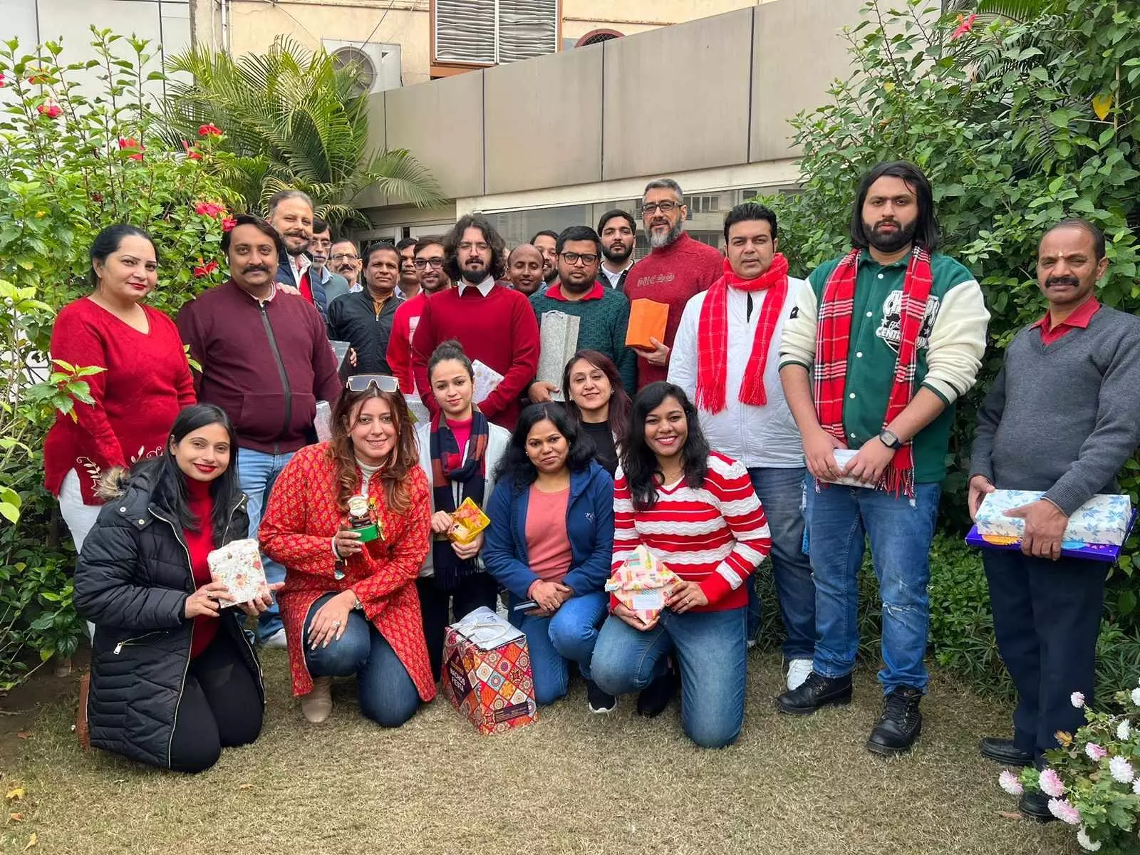 Air Logistics India team Air Logistics India team