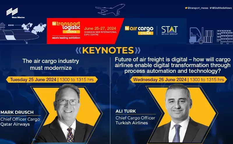 Air Cargo China conference to feature top industry leaders Air Cargo China conference to feature top industry leaders