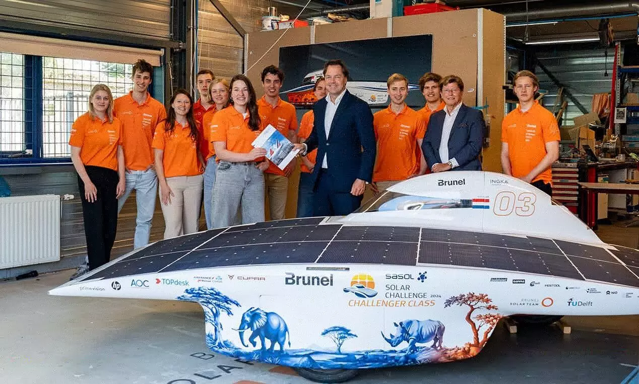 AFKLMP to handle Sasol Solar Challenge logistics for Brunel Solar Team AFKLMP to handle Sasol Solar Challenge logistics for Brunel Solar Team