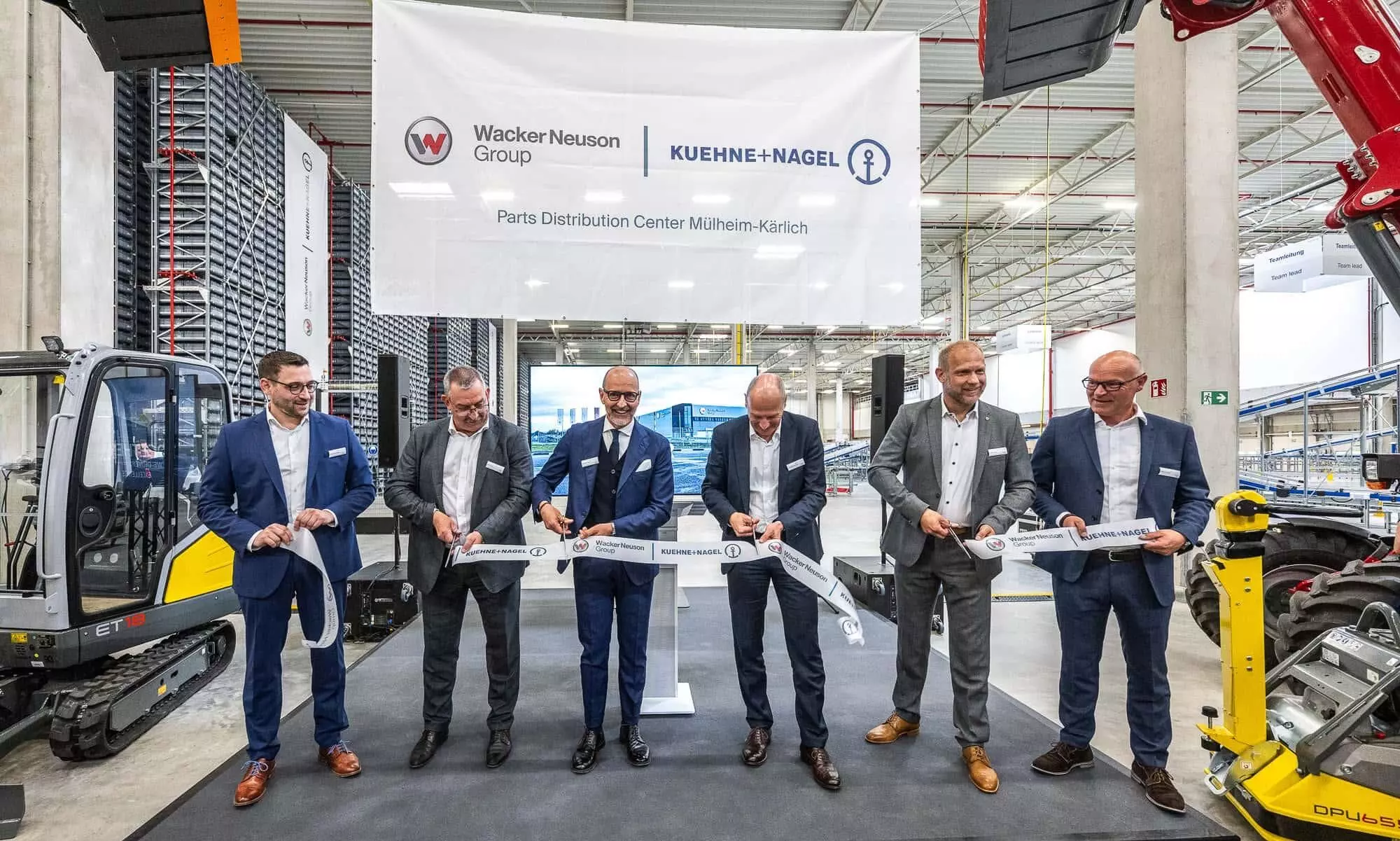 K+N to manage contract logistics centre for Wacker Neusen in Germany K+N to manage contract logistics centre for Wacker Neusen in Germany
