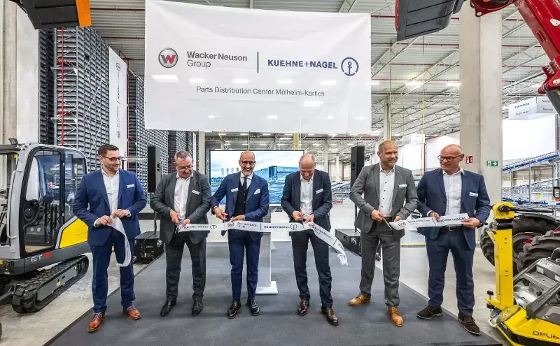 K+N to manage contract logistics centre for Wacker Neusen in Germany K+N to manage contract logistics centre for Wacker Neusen in Germany