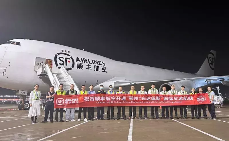 SF Airlines launches China-Hungary route