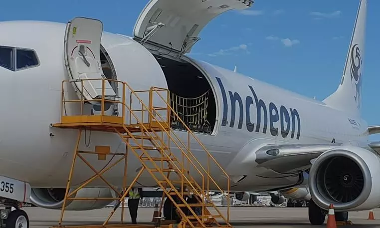 Korean Air selects Air Incheon for Asianas cargo business Korean Air selects Air Incheon for Asianas cargo business