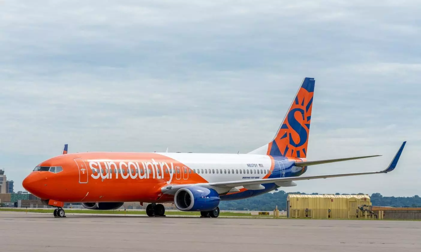 Sun Country to operate 8 more B737-800 cargo aircraft for Amazon Sun Country to operate 8 more B737-800 cargo aircraft for Amazon