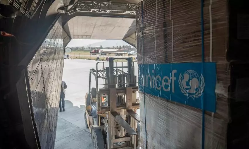 DSV, Unicef to increase access to supplies for children globally DSV, Unicef to increase access to supplies for children globally