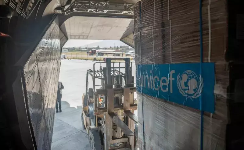 DSV, Unicef to increase access to supplies for children globally DSV, Unicef to increase access to supplies for children globally