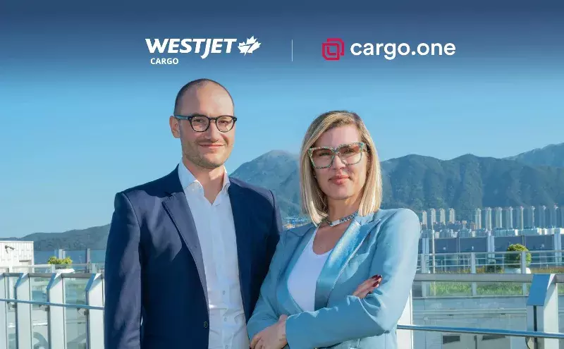 WestJet Cargo joins cargo.one for digital solutions WestJet Cargo joins cargo.one for digital solutions