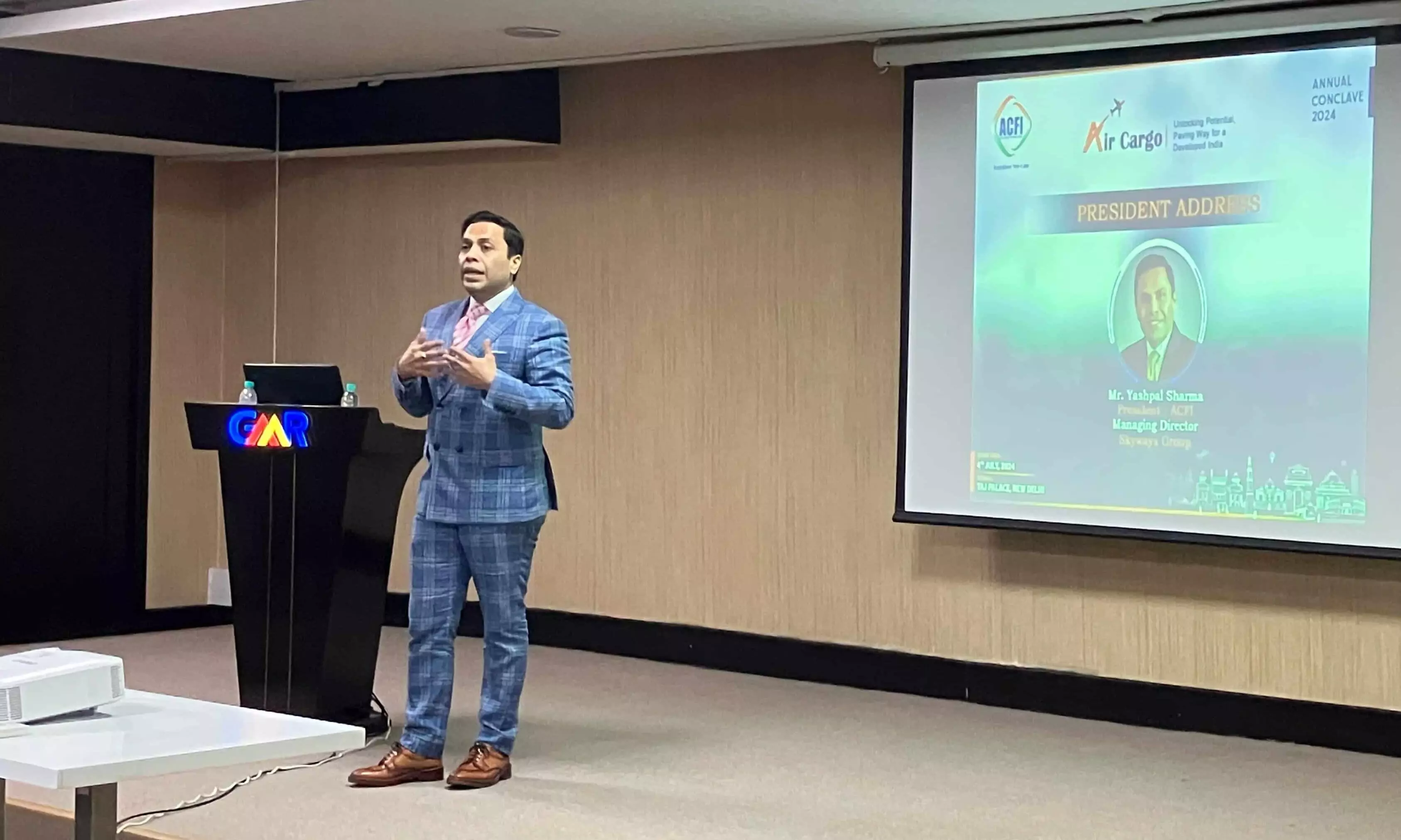 India is gearing up for a major air cargo boom, says ACFI President India is gearing up for a major air cargo boom, says ACFI President
