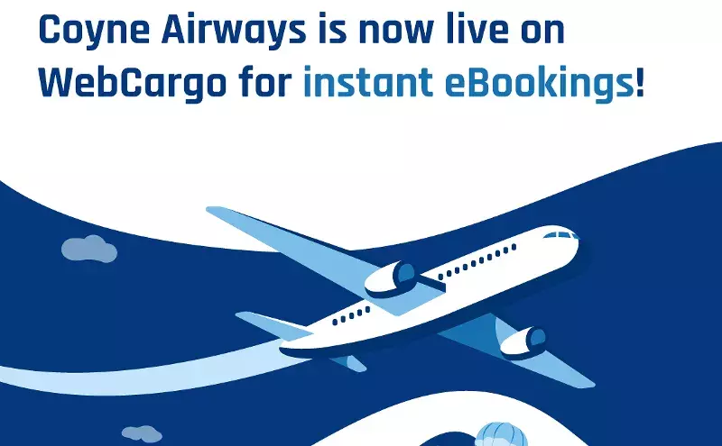 Coyne first carrier to offer DG bookings on WebCargo by Freightos Coyne first carrier to offer DG bookings on WebCargo by Freightos