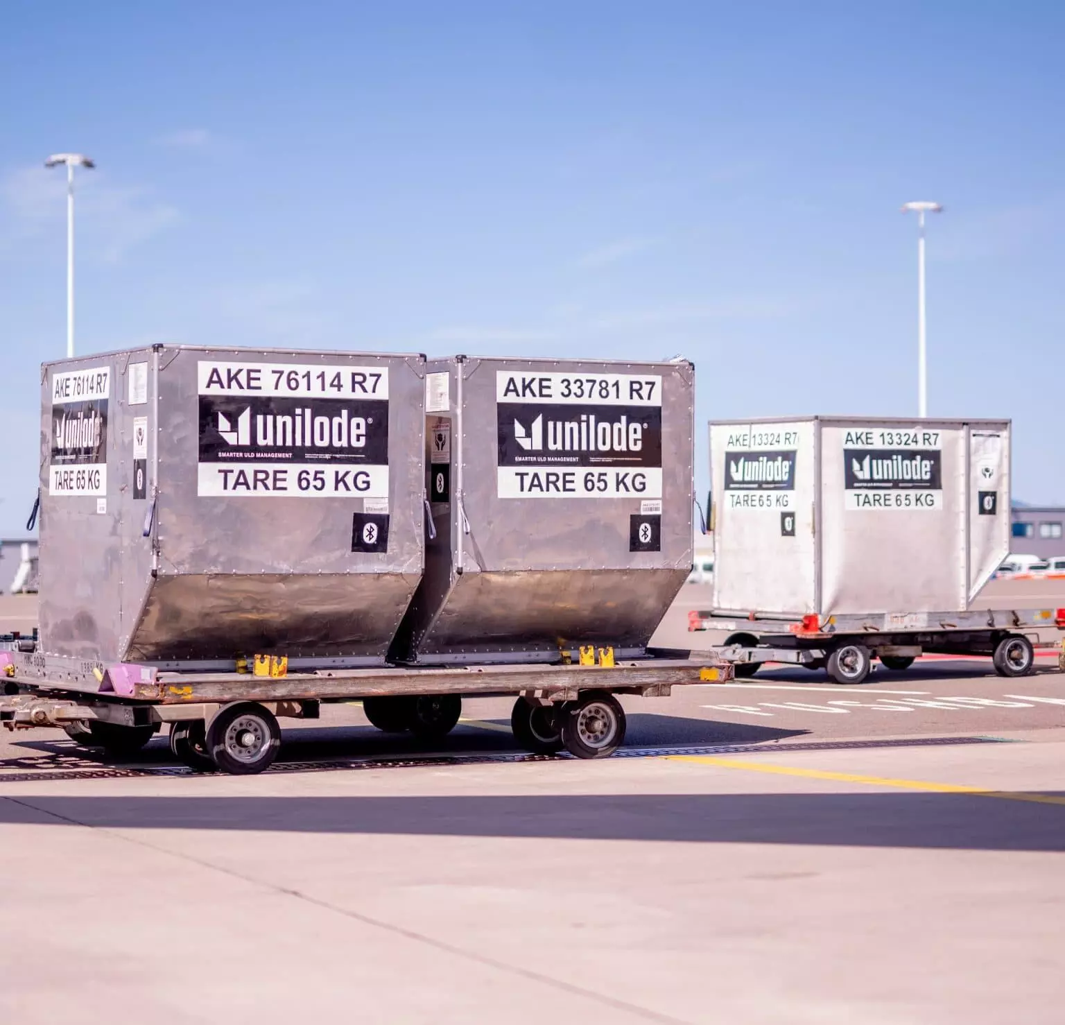 Air New Zealand partners with Unilode to enhance ULD management Air New Zealand partners with Unilode to enhance ULD management