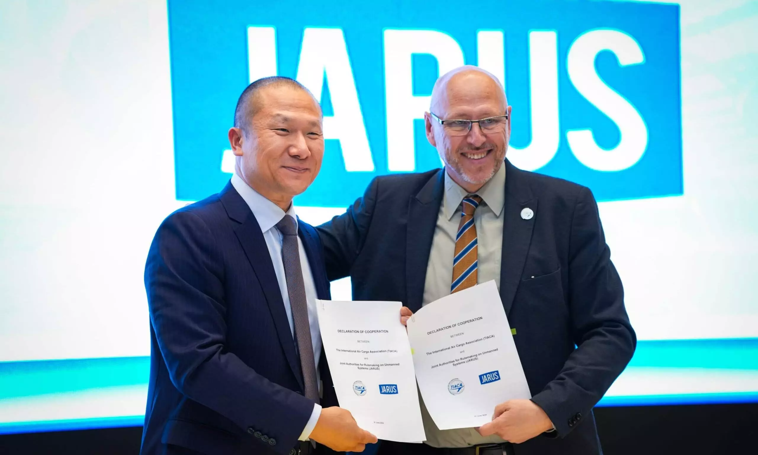 TIACA signs MoU with JARUS TIACA signs MoU with JARUS