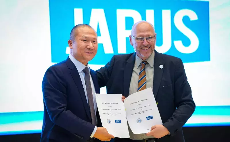 TIACA signs MoU with JARUS TIACA signs MoU with JARUS