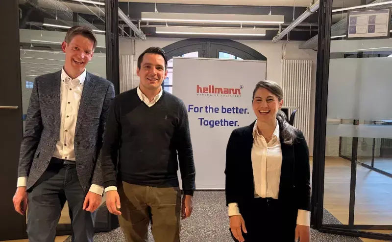 Hellmann expands sustainability division Hellmann expands sustainability division