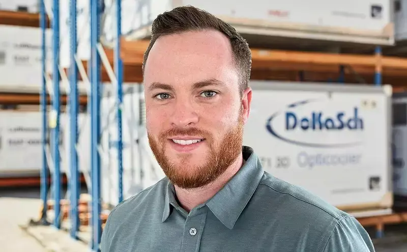DoKaSch appoints Rory Ward as Business Development Manager DoKaSch appoints Rory Ward as Business Development Manager