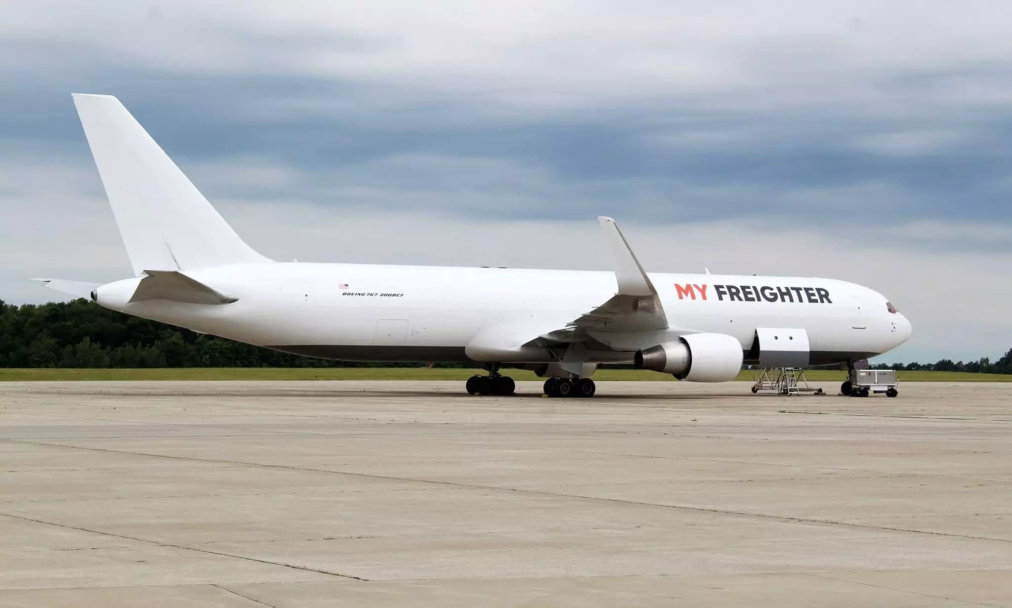 ATSG, My Freighter sign lease agreements for 2 767-300Fs