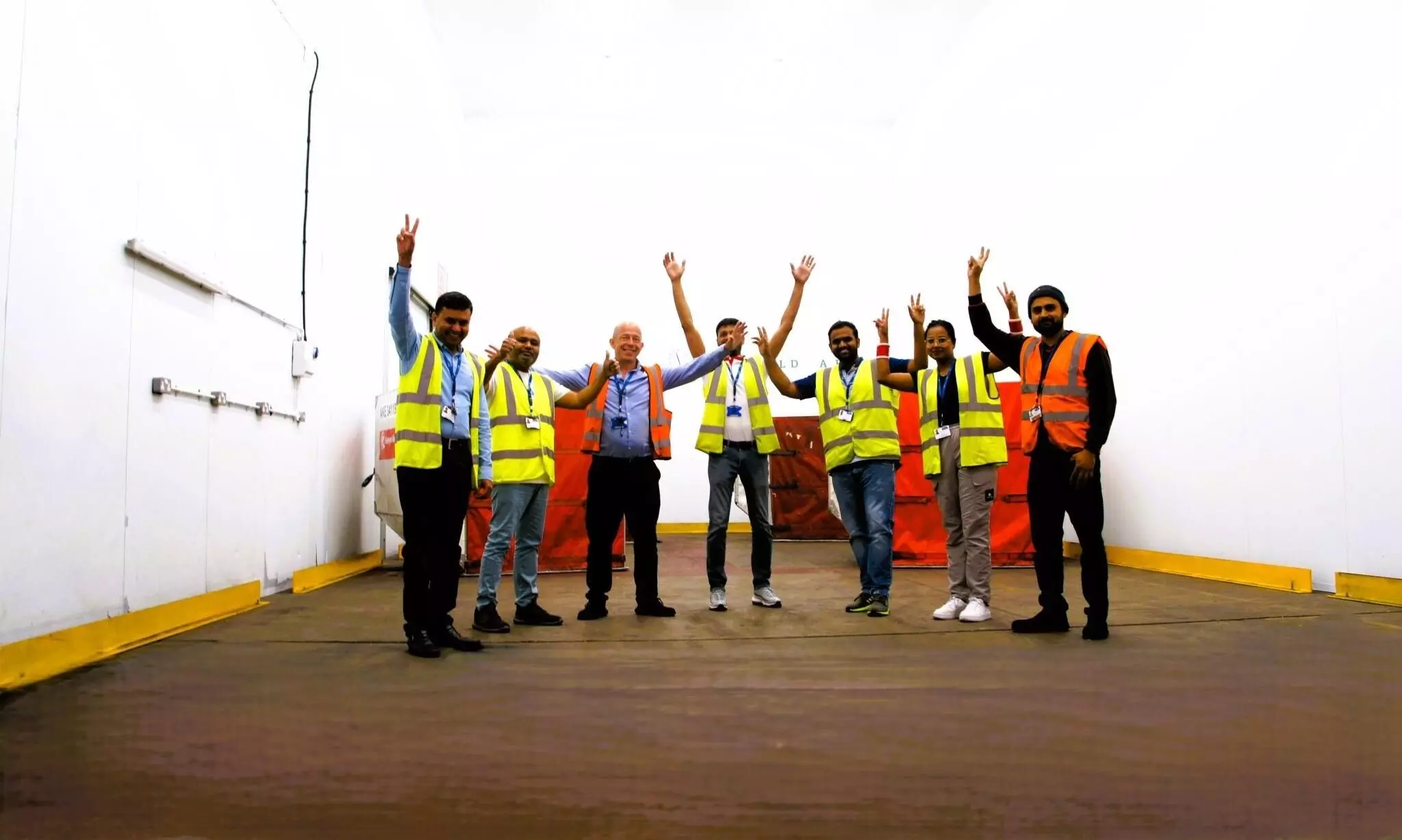 International Cargo Logistics doubles Heathrow cold storage size International Cargo Logistics doubles Heathrow cold storage size