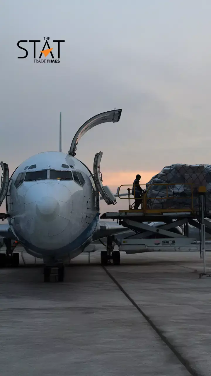 Air cargo tonnages up 12% in first half of 2024