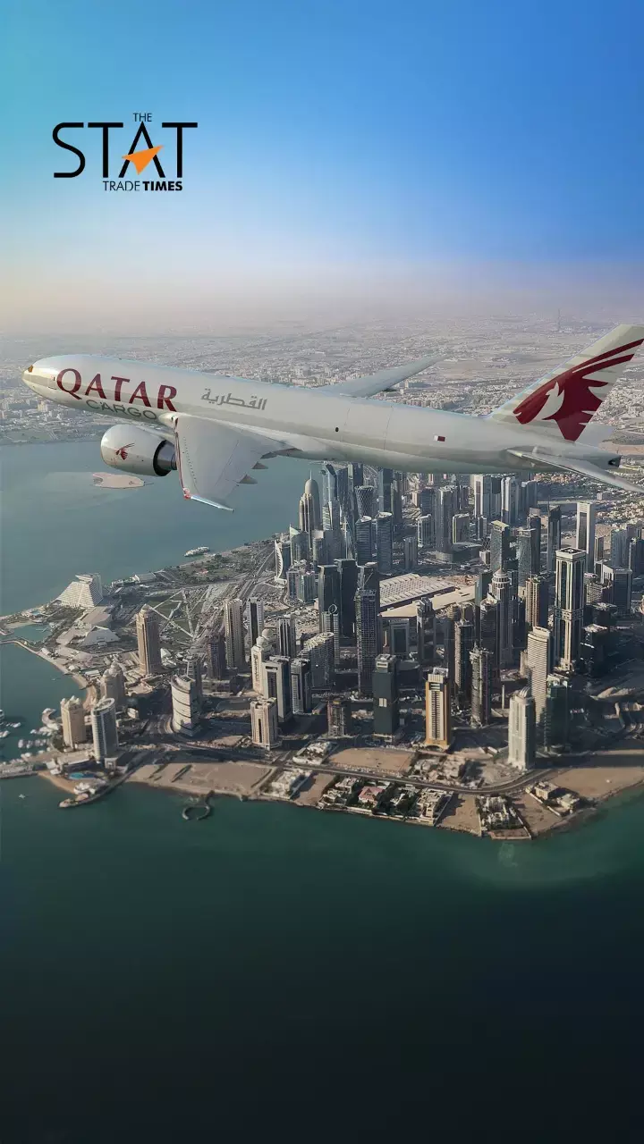 Qatar Airways Cargos revenue down 25%, cargo carried up 11%