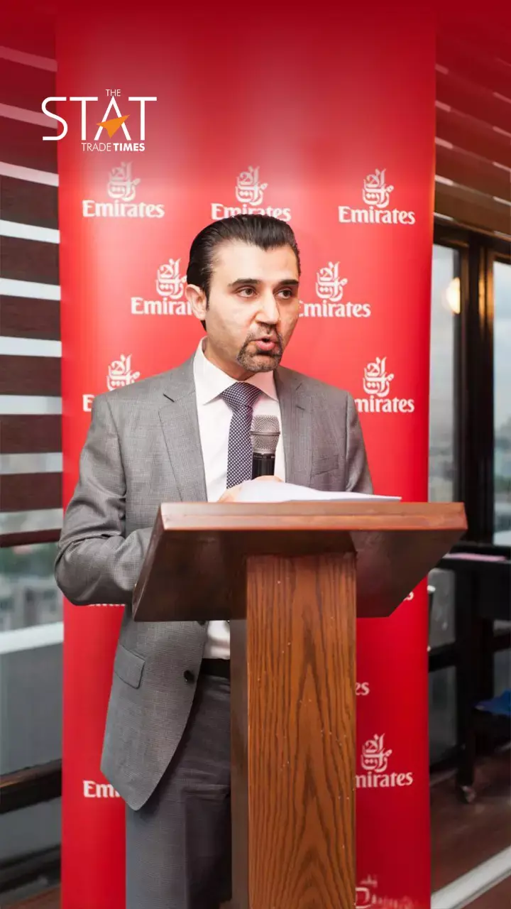 Badr Abbas replaces Nabil Sultan as Divisional SVP at Emirates SkyCargo