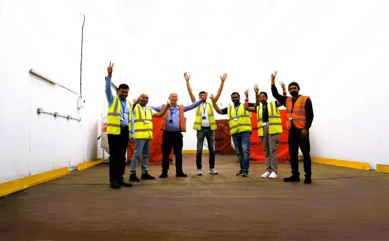 International Cargo Logistics doubles Heathrow cold storage size International Cargo Logistics doubles Heathrow cold storage size