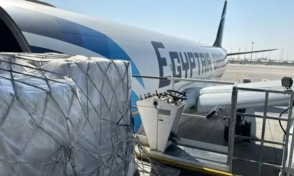 Air Partner transports 49 tonnes of medical aid to Gaza