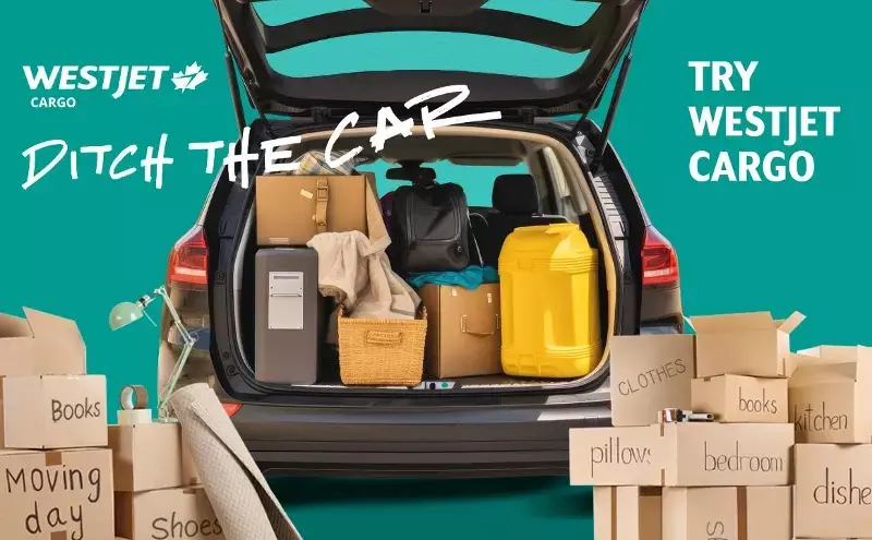 WestJet Cargo offers shipping discounts for students, university staff WestJet Cargo offers shipping discounts for students, university staff