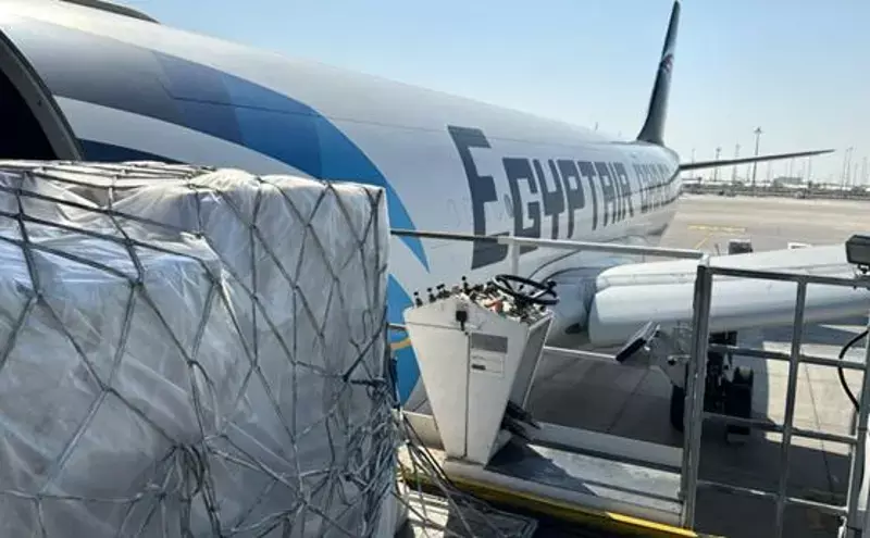 Air Partner transports 49 tonnes of medical aid to Gaza Air Partner transports 49 tonnes of medical aid to Gaza