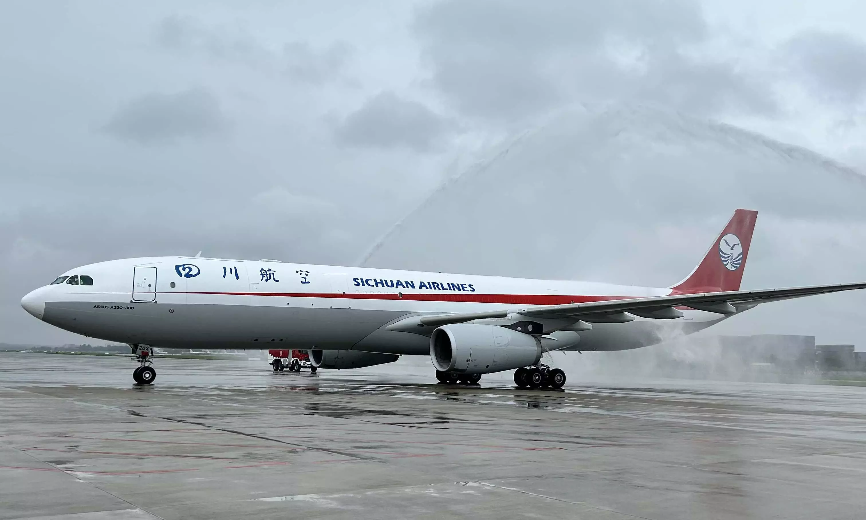 CBD Aviation delivers 2nd A330-300P2F to Sichuan Airlines