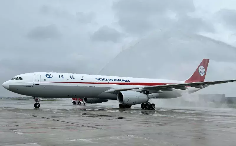 CBD Aviation delivers 2nd A330-300P2F to Sichuan Airlines CBD Aviation delivers 2nd A330-300P2F to Sichuan Airlines
