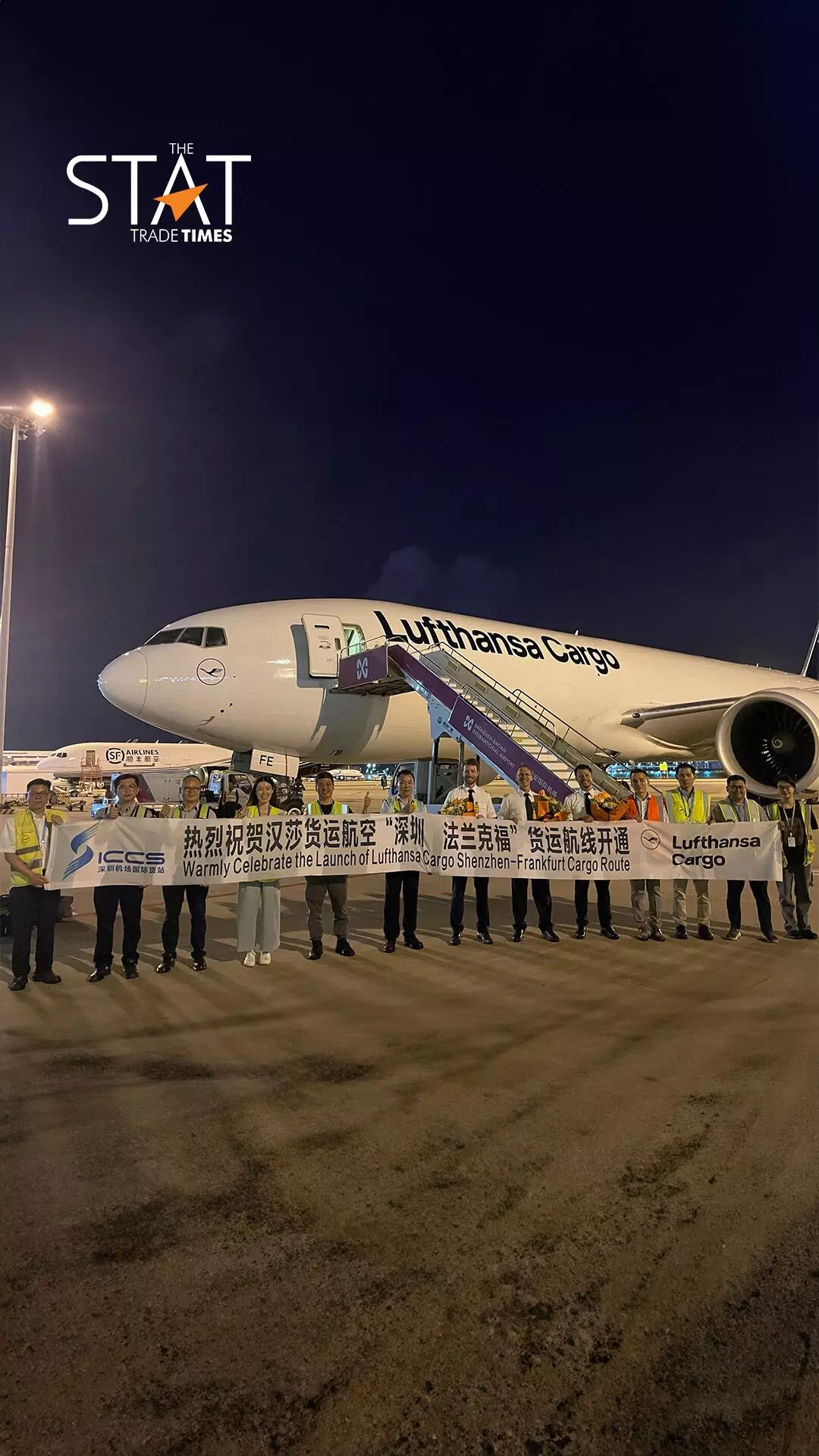 Lufthansa Cargo expands network, adds new destinations in China
