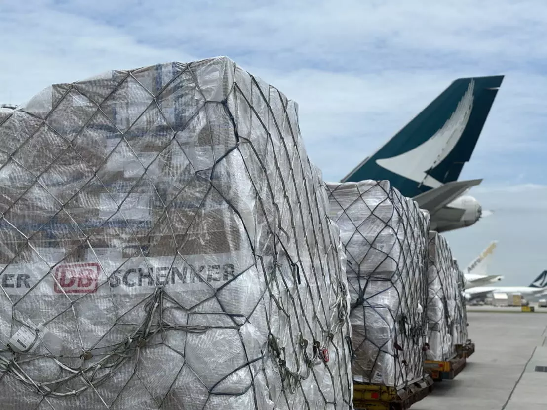 DB Schenker joins Cathay’s corporate SAF programme